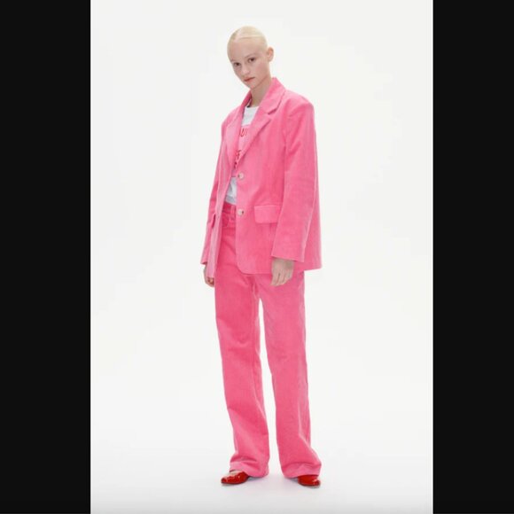 Baum und Pferdgarten Nelly Rose Pink Corduroy Trousers EU 36 / US 4 - Picture 3 of 8